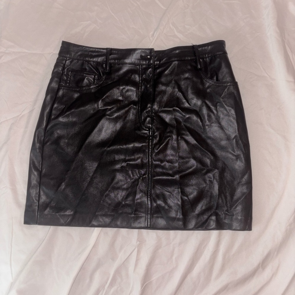Truth by Republic Black Leather Pants